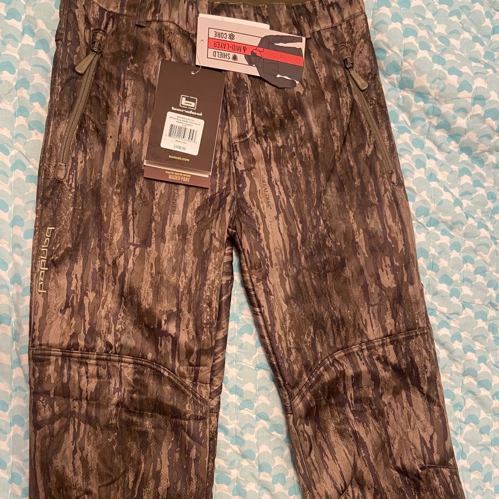 Banded Camo Wader Pants